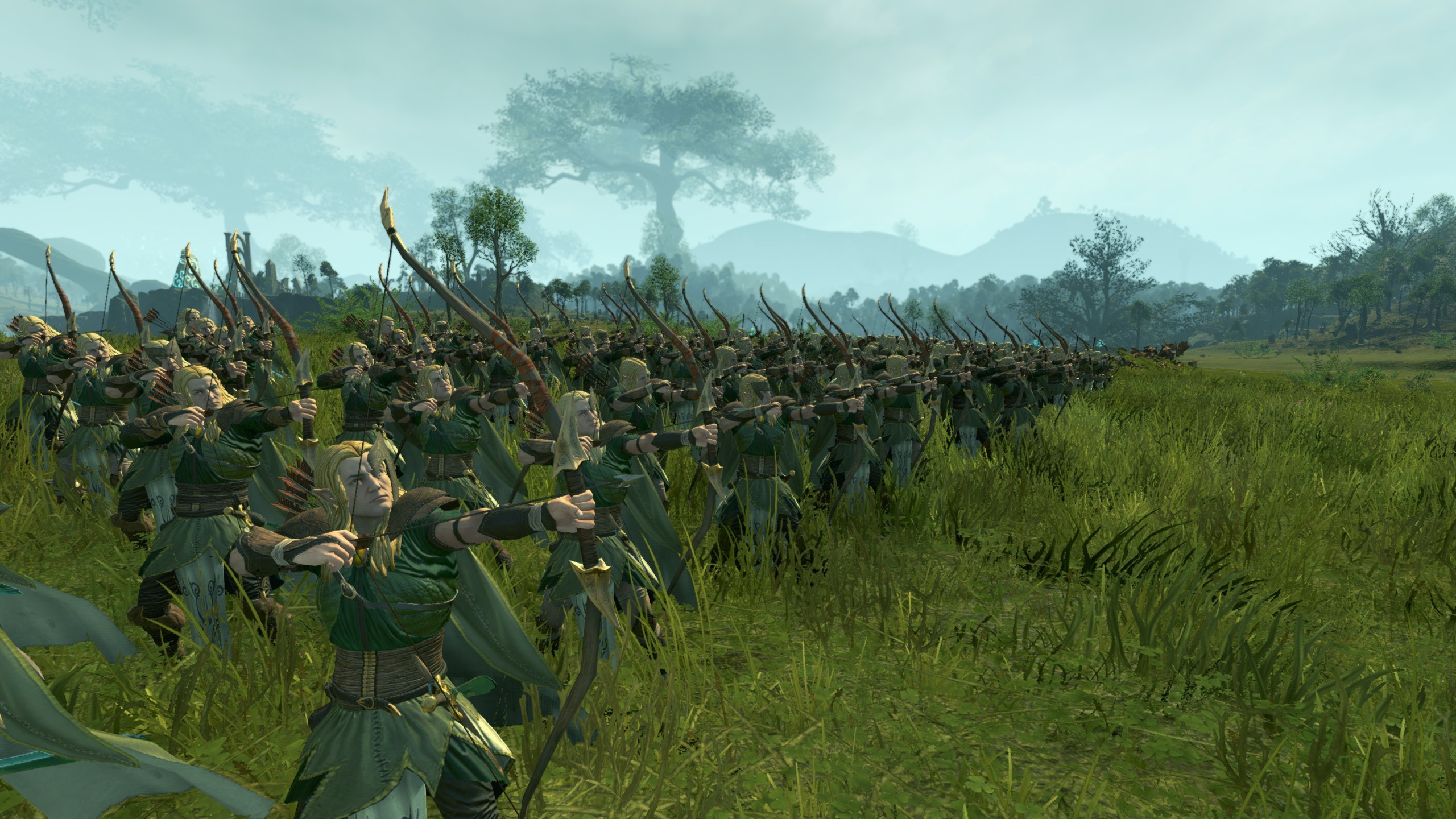 Total War Warhammer Wood Elves