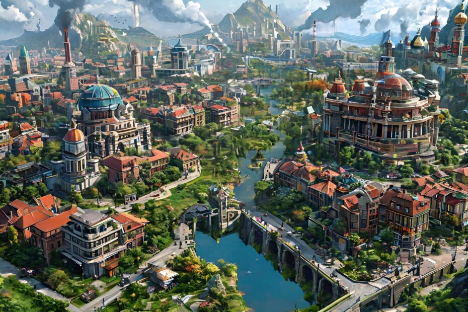 Различие между градостроительной стратегией и симулятором колонии