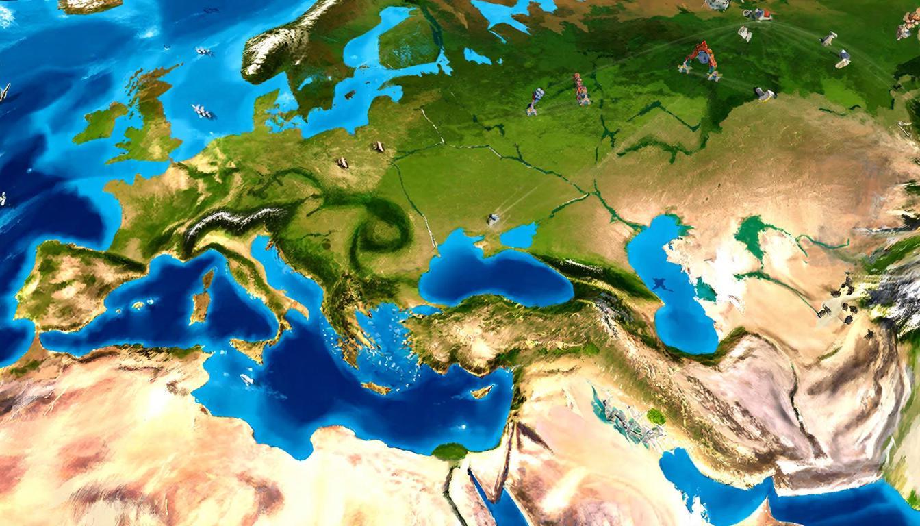 Различие между глобальной и 4Х стратегией