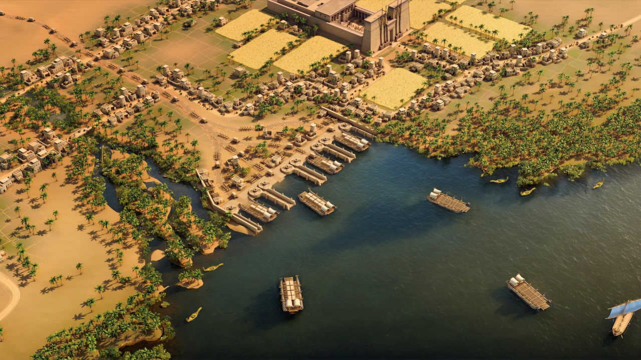 В разработке стратегия о строительстве Великой пирамиды