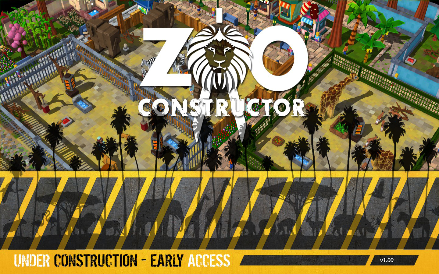 Обзор Zoo Constructor