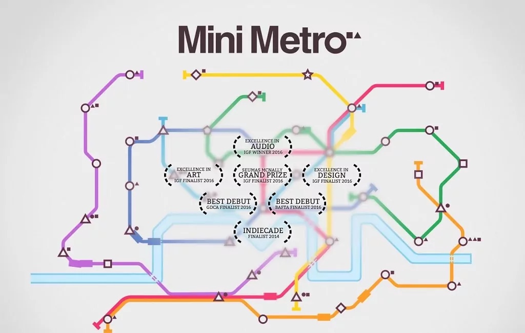 Mini metro обзор