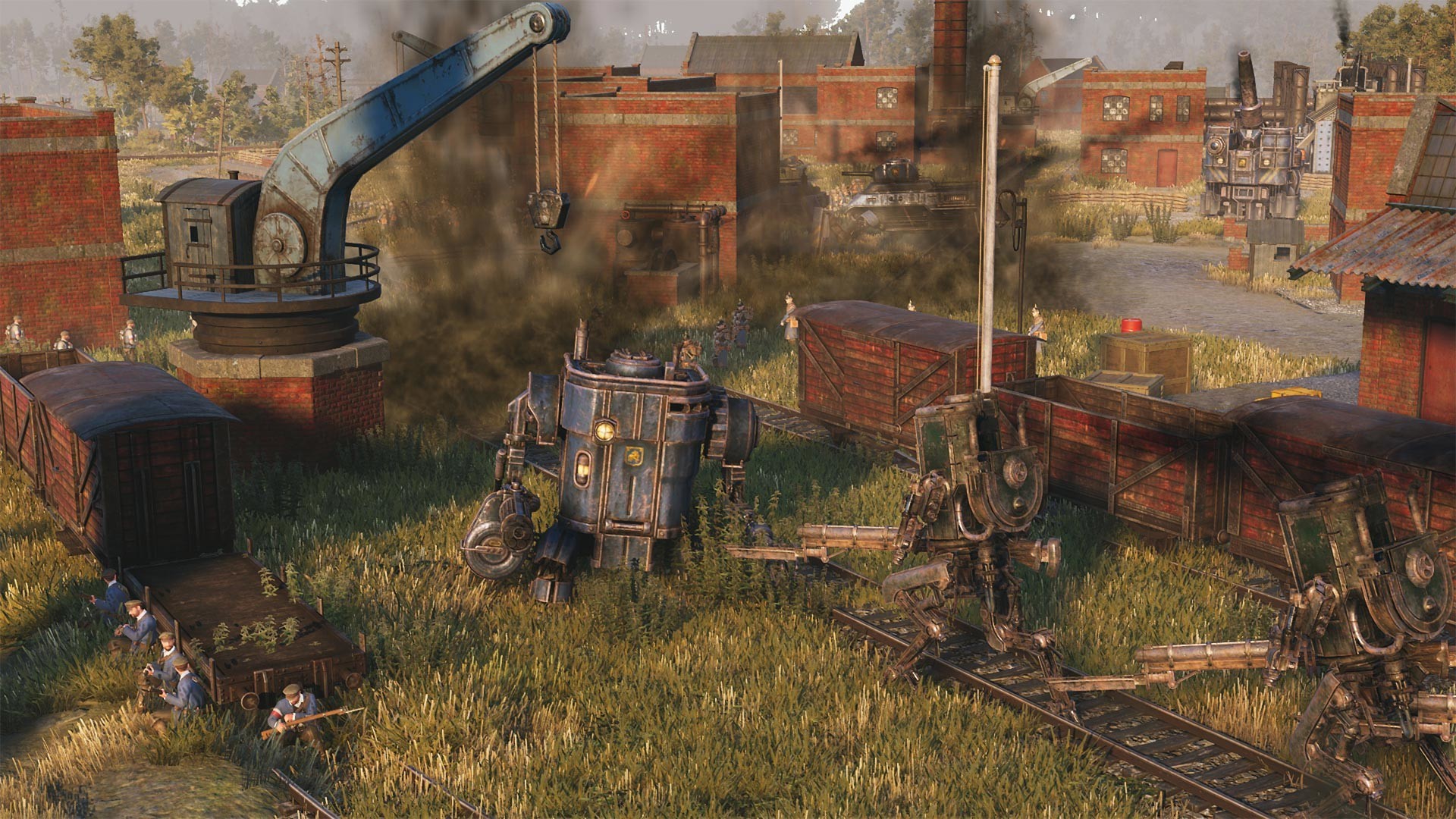 Стал доступен предзаказ Iron Harvest