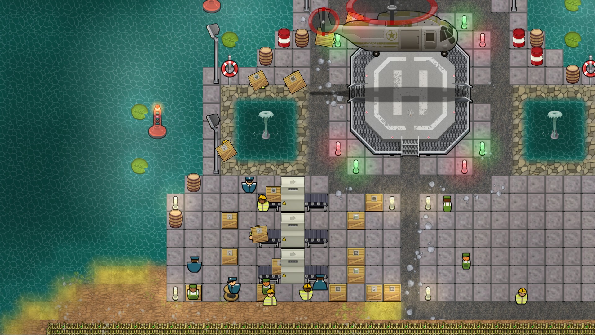 Релиз дополнения Island Bound для Prison Architect отложен из-за протестов