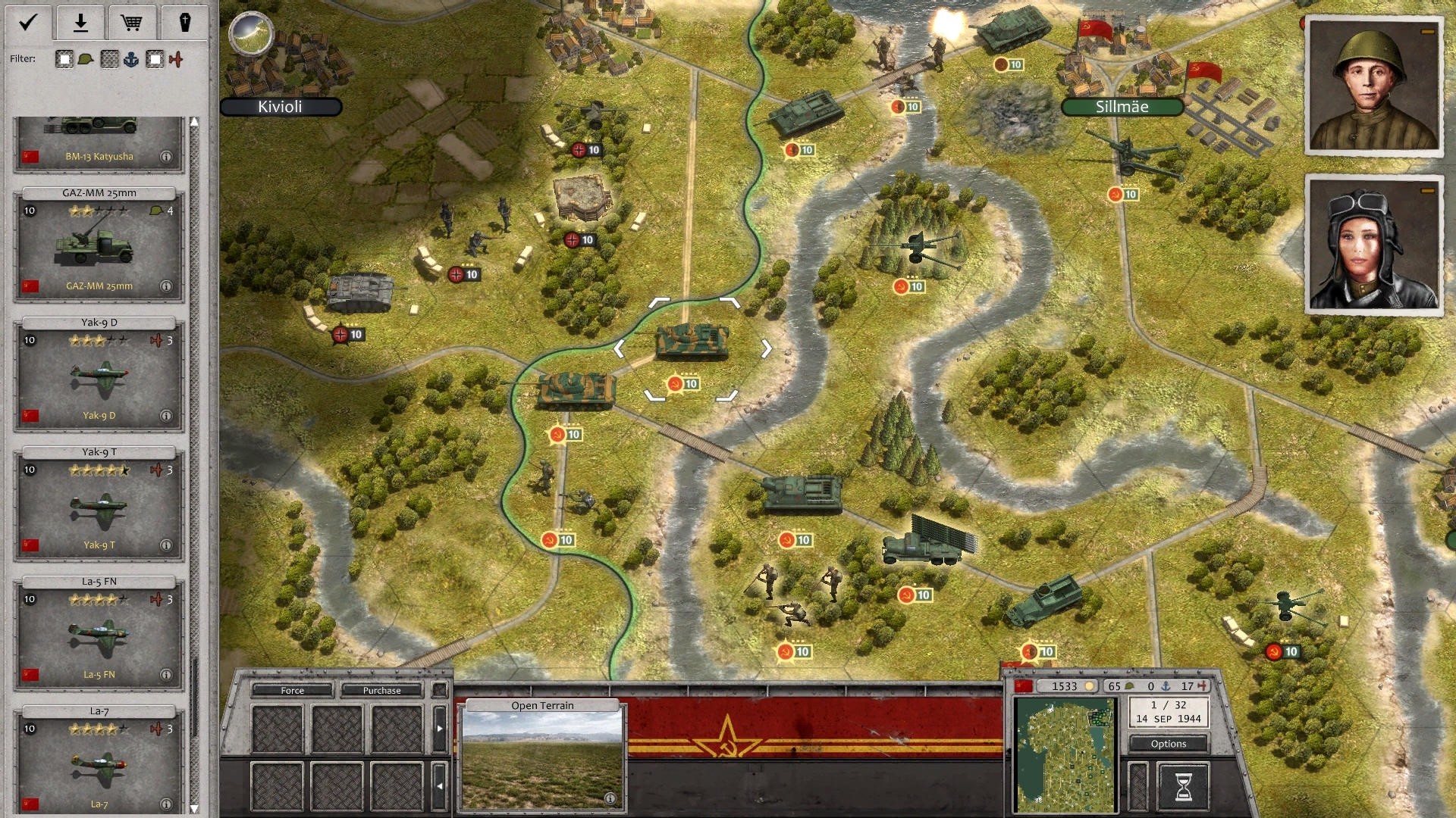 Дополнение Red Storm для Order of Battle: World War II уже доступно