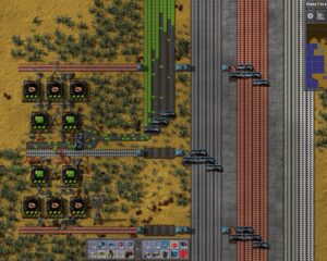 Factorio главная шина схема