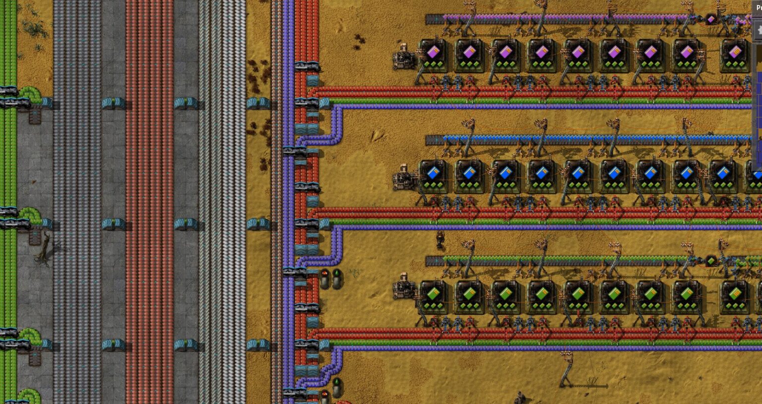 Factorio жд развязки чертежи