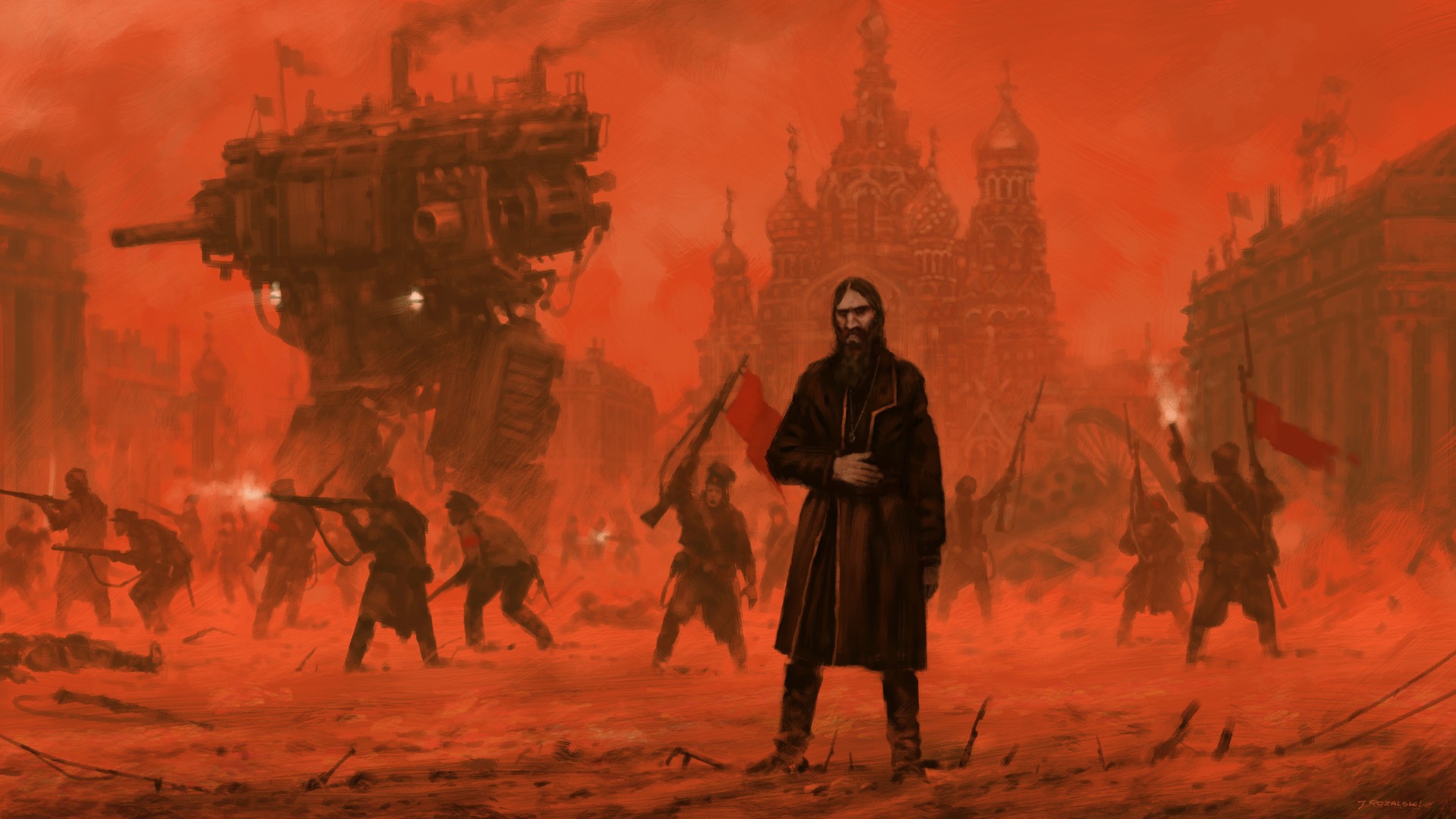 Iron harvest юсония прохождение