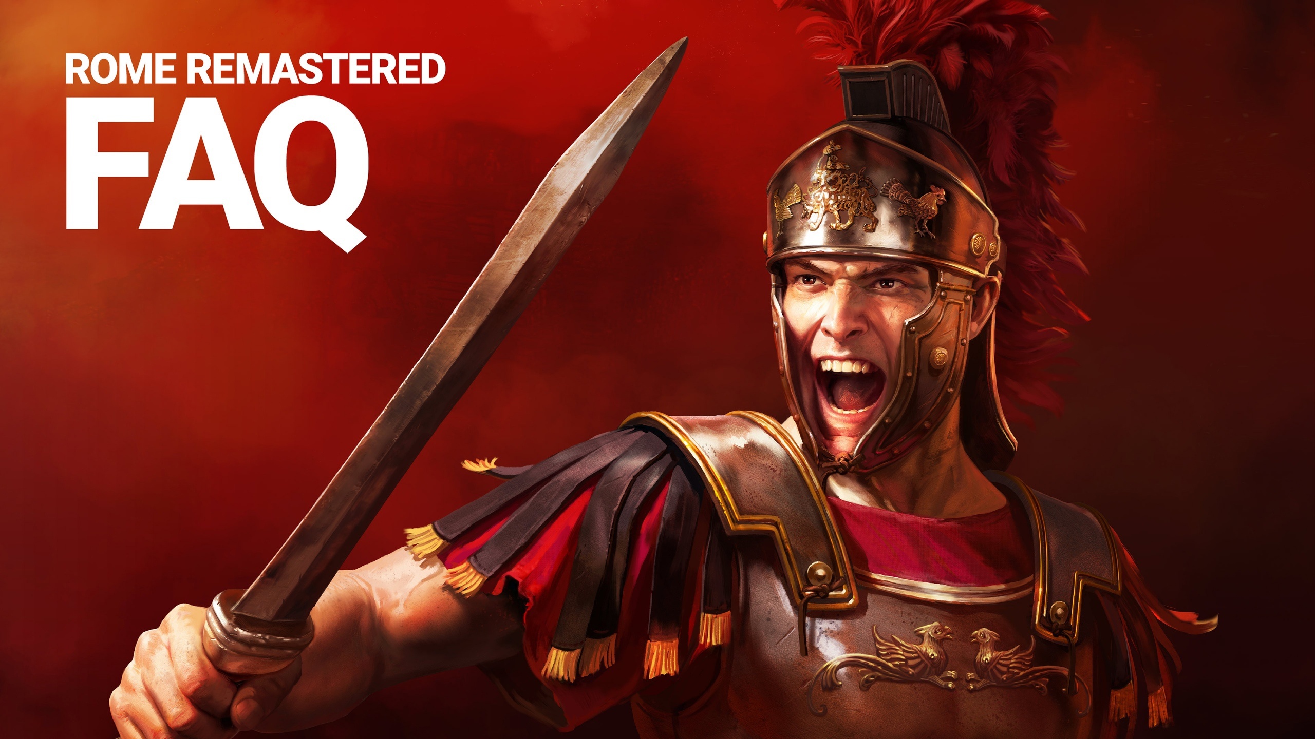 FAQ Total War: ROME REMASTERED