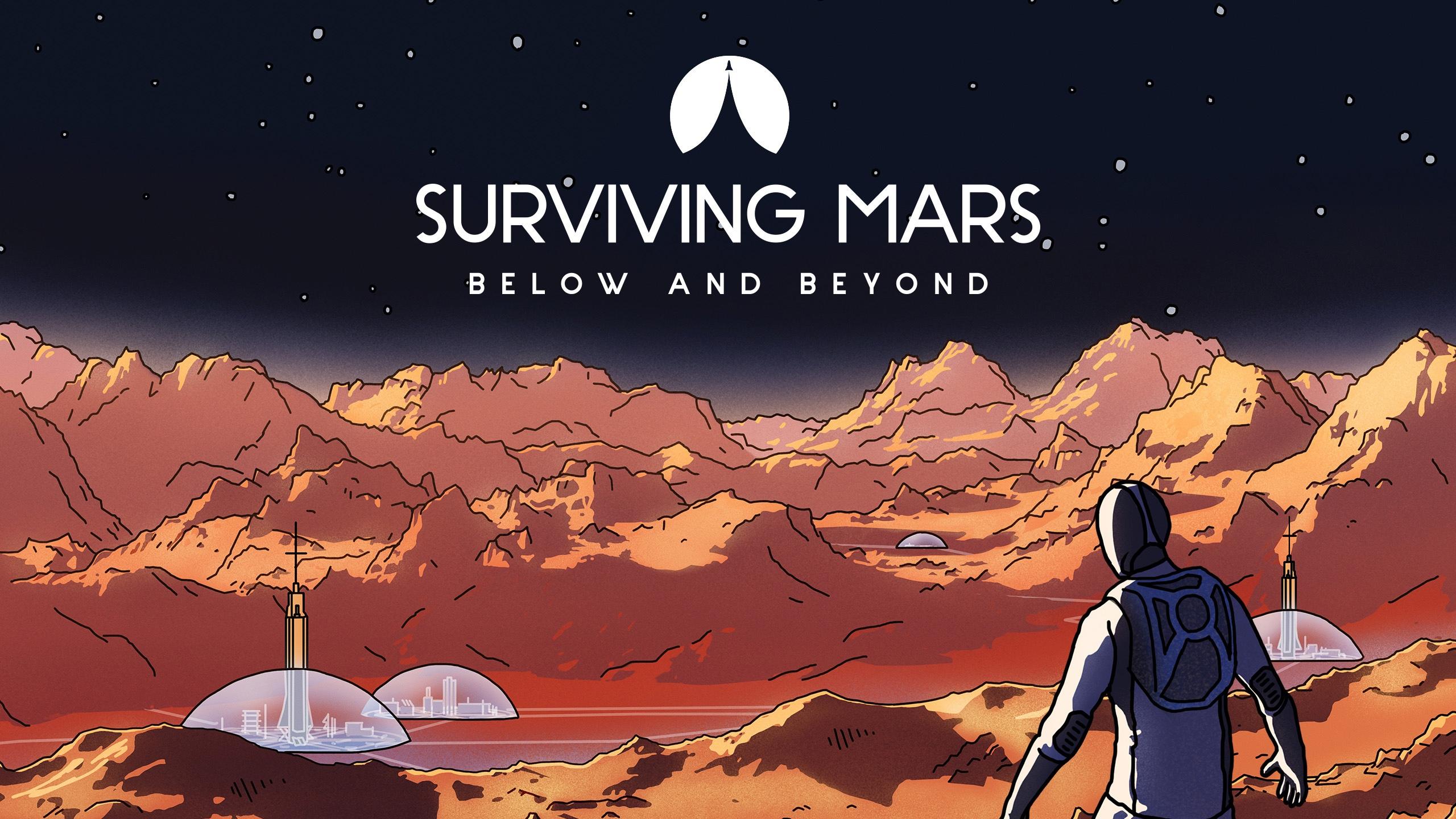 Обзор DLC Below and Beyond для Surviving Mars