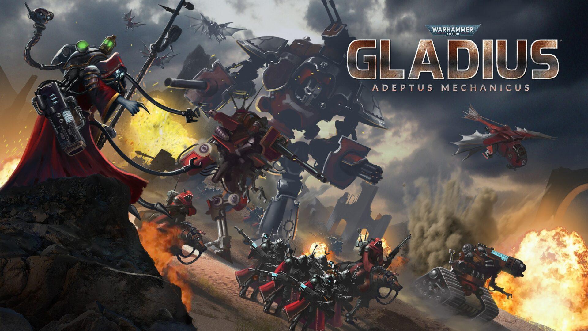 Warhammer 40,000: Gladius - Relics of War | Стратегикон