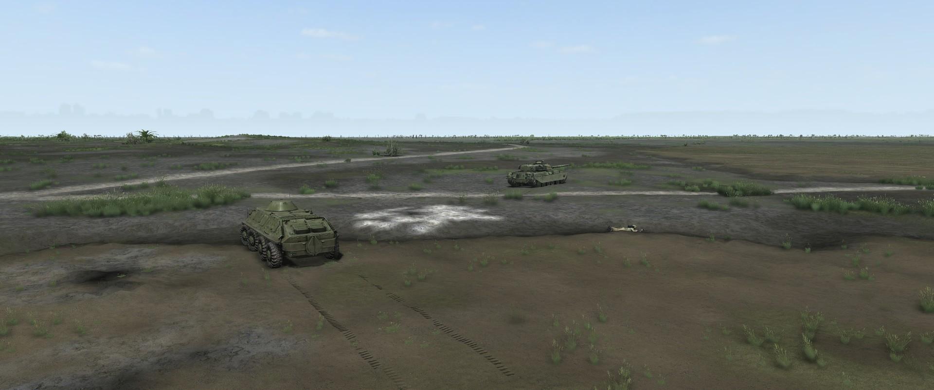 Варгейм Graviteam Tactics: Mius-Front получил дополнение о Ирано-Иракской  войне