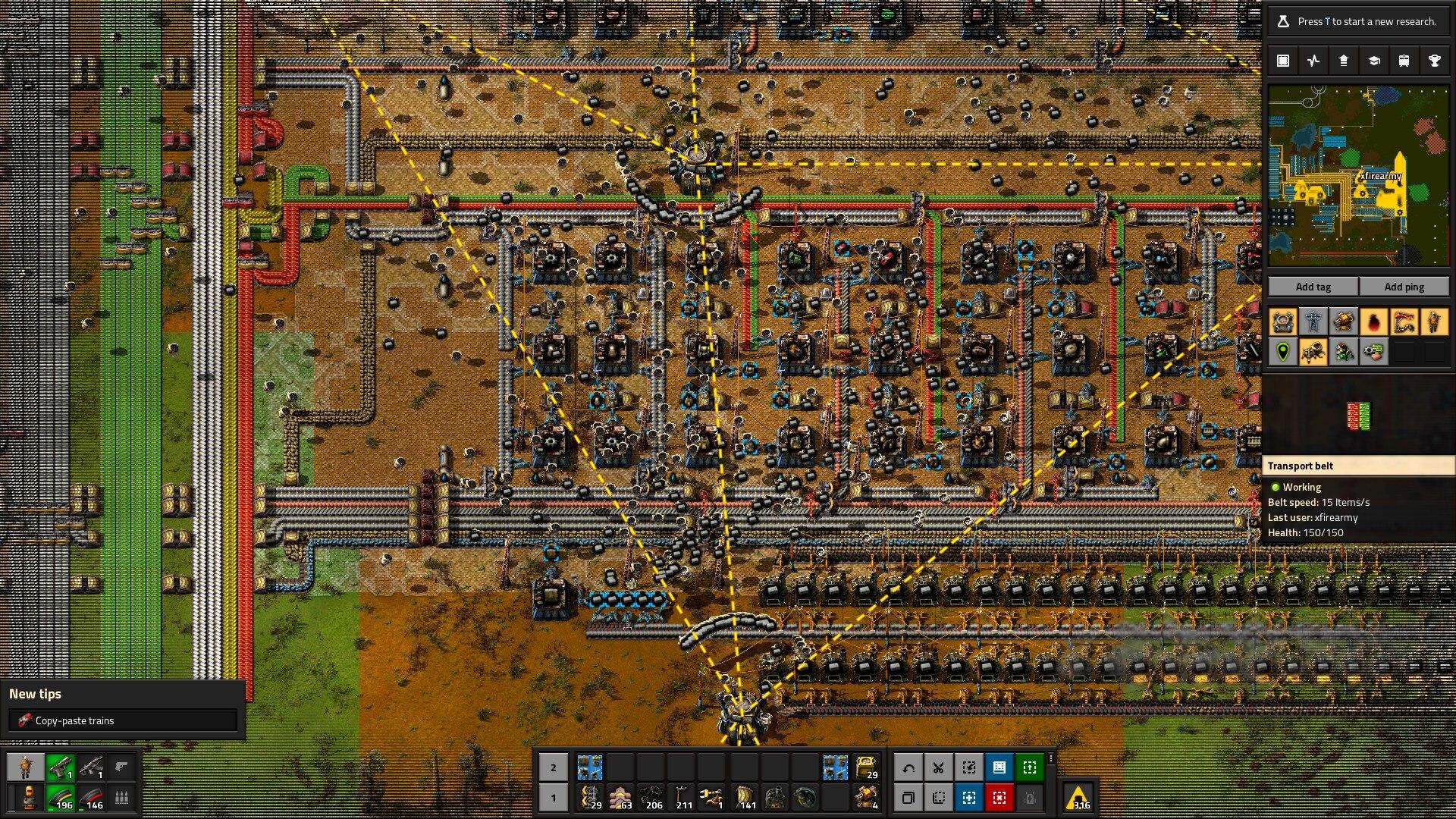 Factorio research speed фото 36