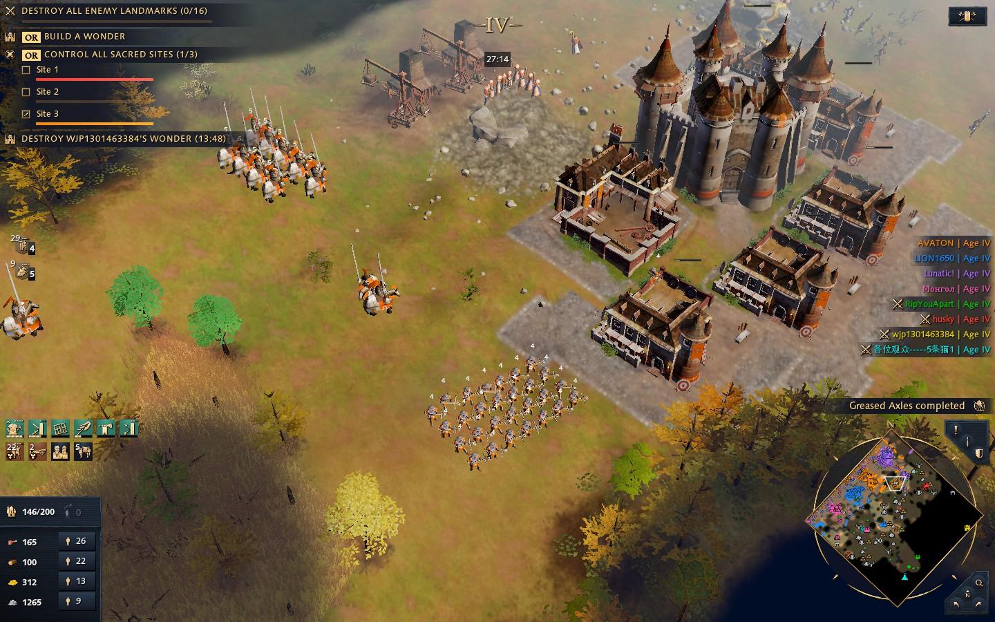 Age of Empires IV: как начать побеждать в рейтинговых матчах, играем за  французов