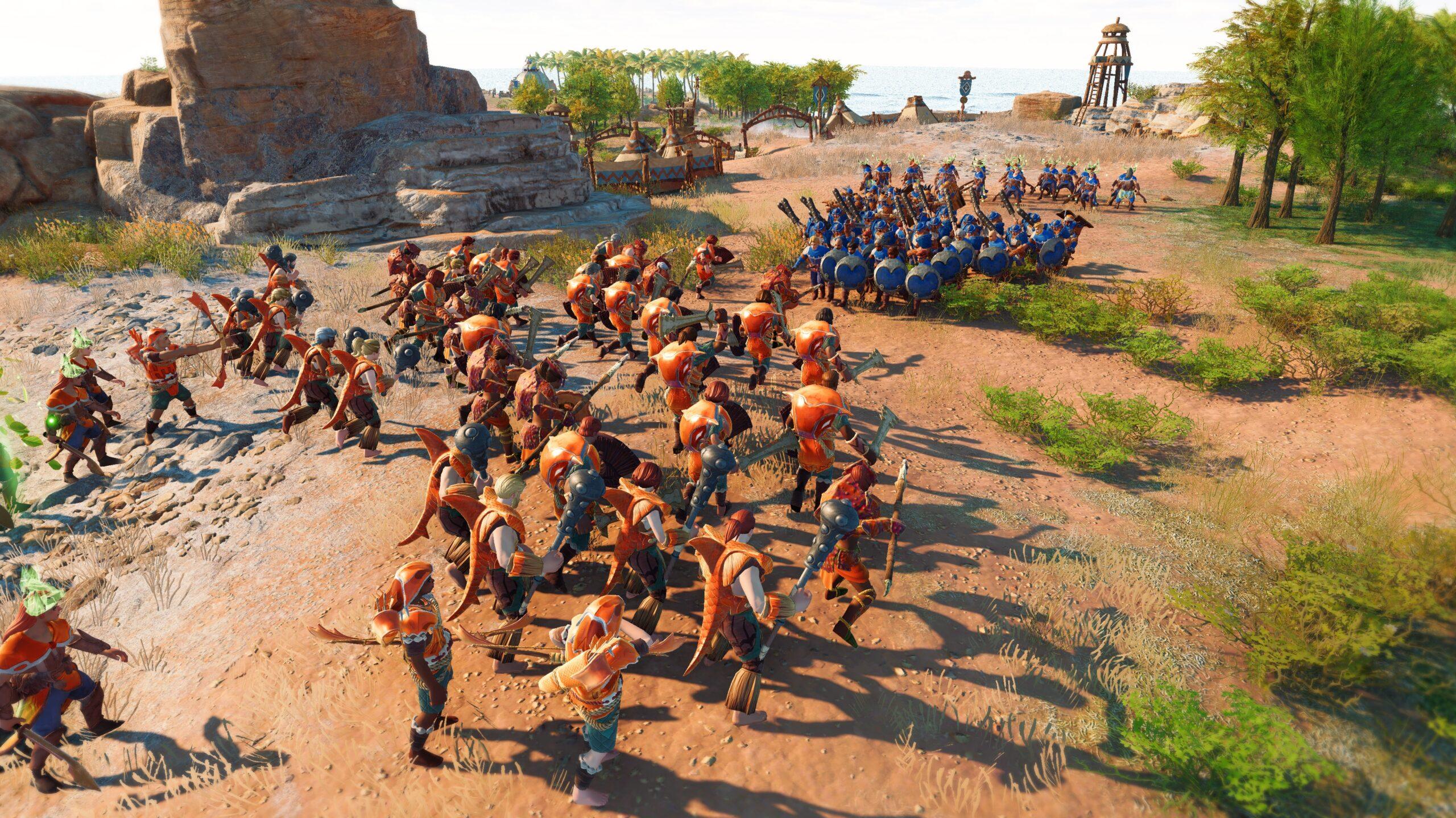 Состоялся выход The Settlers: New Allies