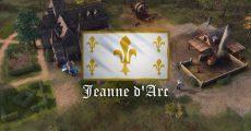 Логотип фракции Жана д'Арк в Age of Empires IV