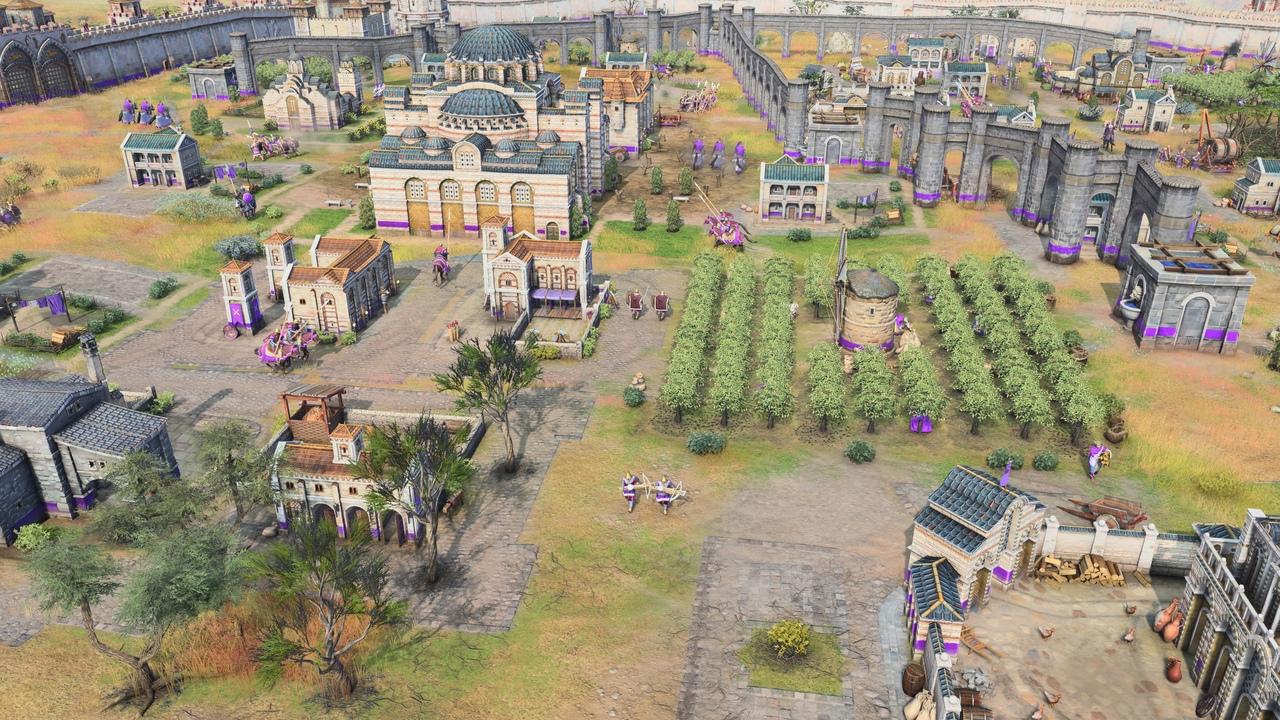 Уникальные особенности Византии в Age of Empires IV